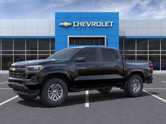 2025 Chevrolet Colorado Vehicle Photo in AMARILLO, TX 79106-1809