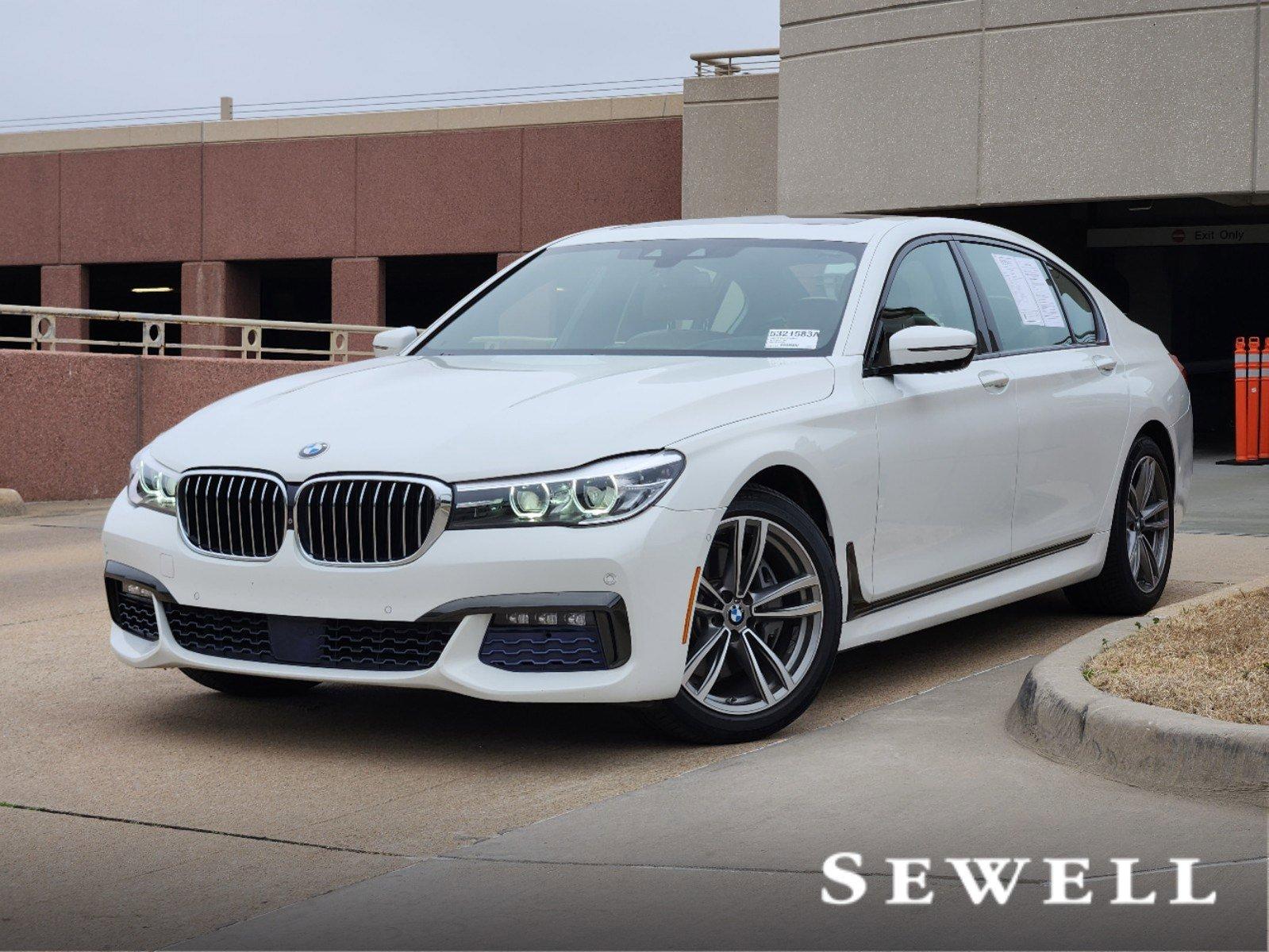 2017 BMW 740i Vehicle Photo in PLANO, TX 75024