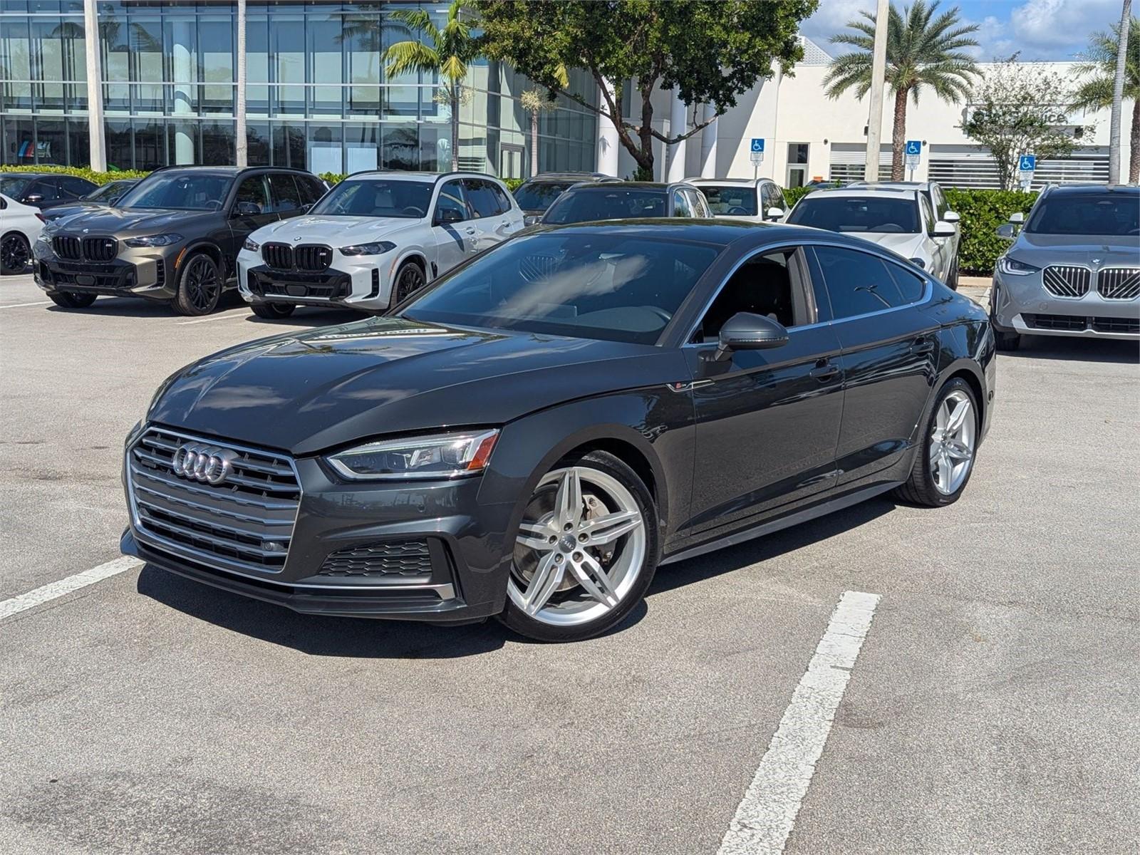 2018 Audi A5 Sportback Vehicle Photo in Delray Beach, FL 33444