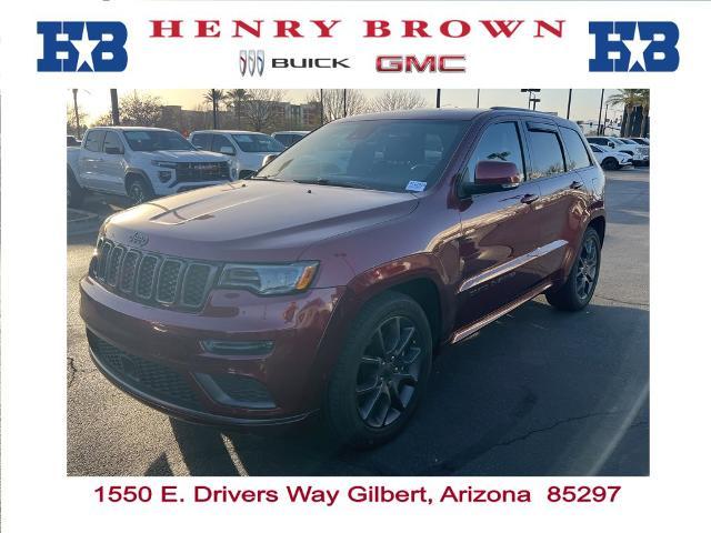 2020 Jeep Grand Cherokee Vehicle Photo in GILBERT, AZ 85297-0402