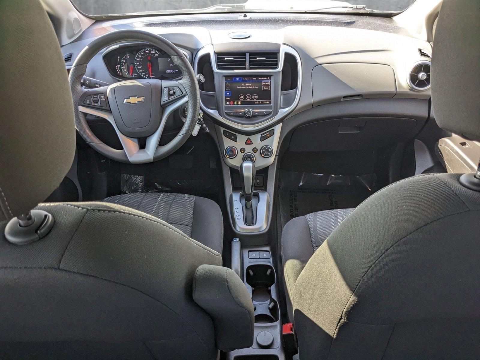 2020 Chevrolet Sonic Vehicle Photo in Davie, FL 33331