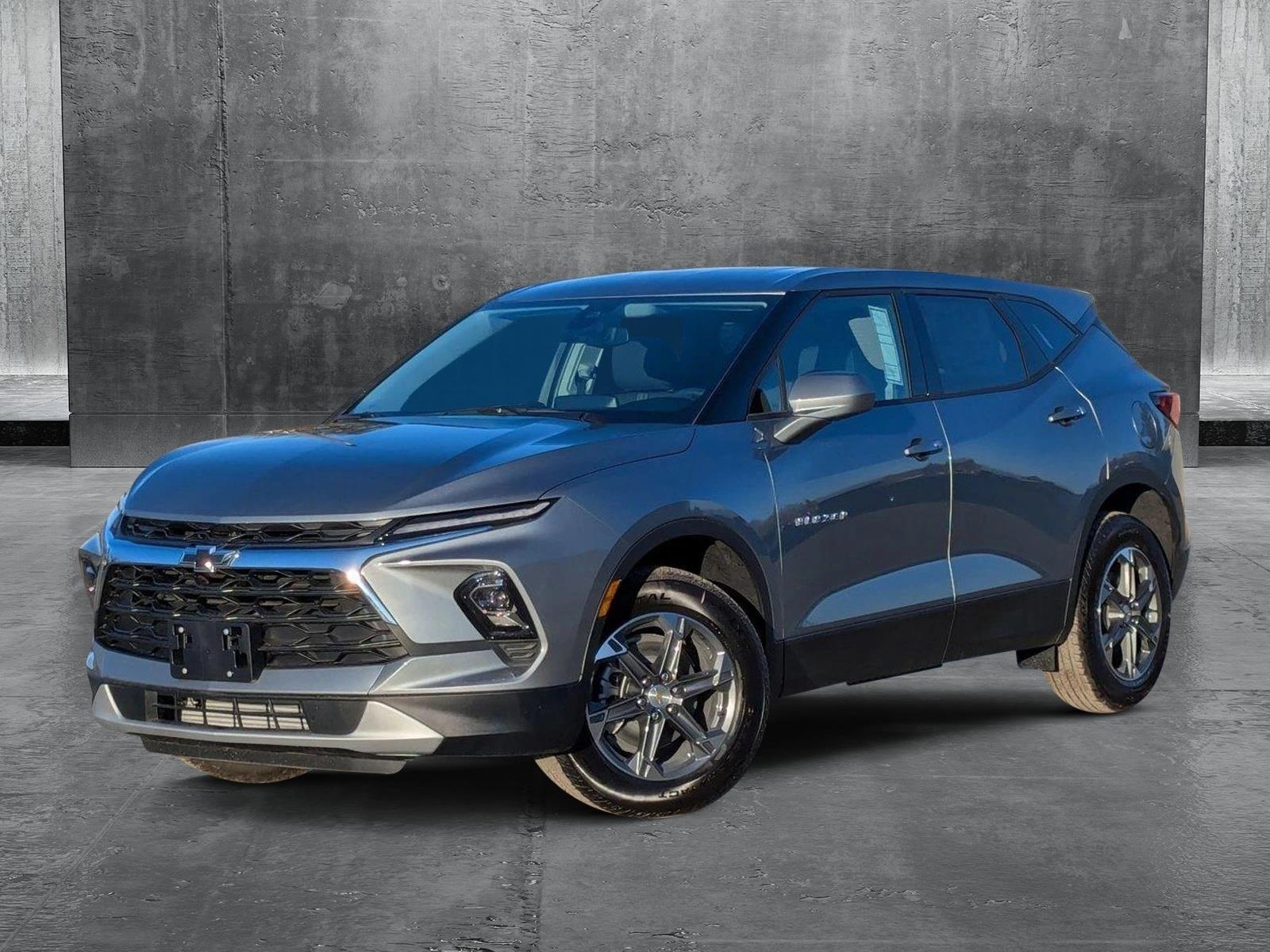 2025 Chevrolet Blazer Vehicle Photo in SPOKANE, WA 99212-2978