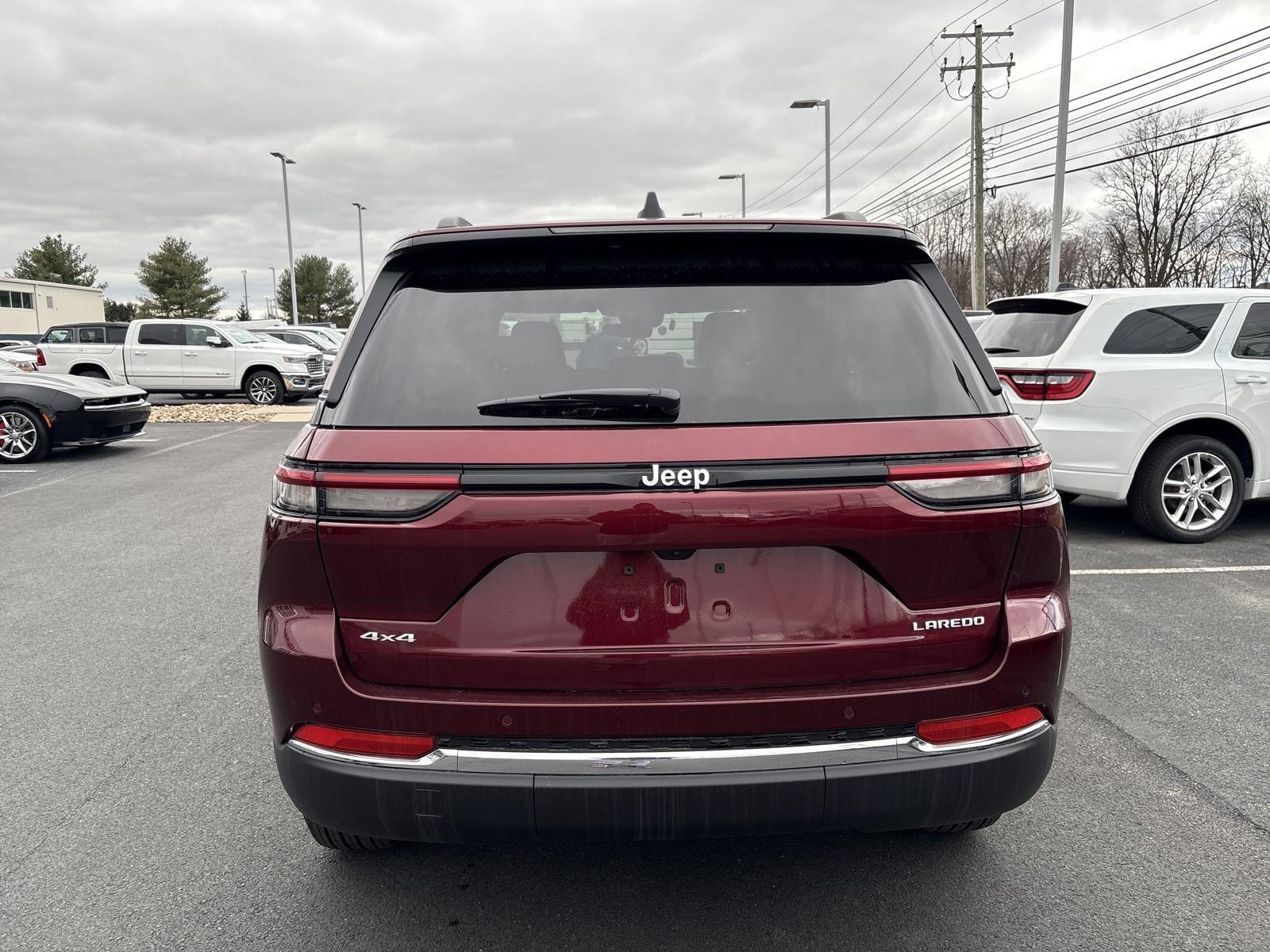 2025 Jeep Grand Cherokee Vehicle Photo in Mechanicsburg, PA 17050-1707