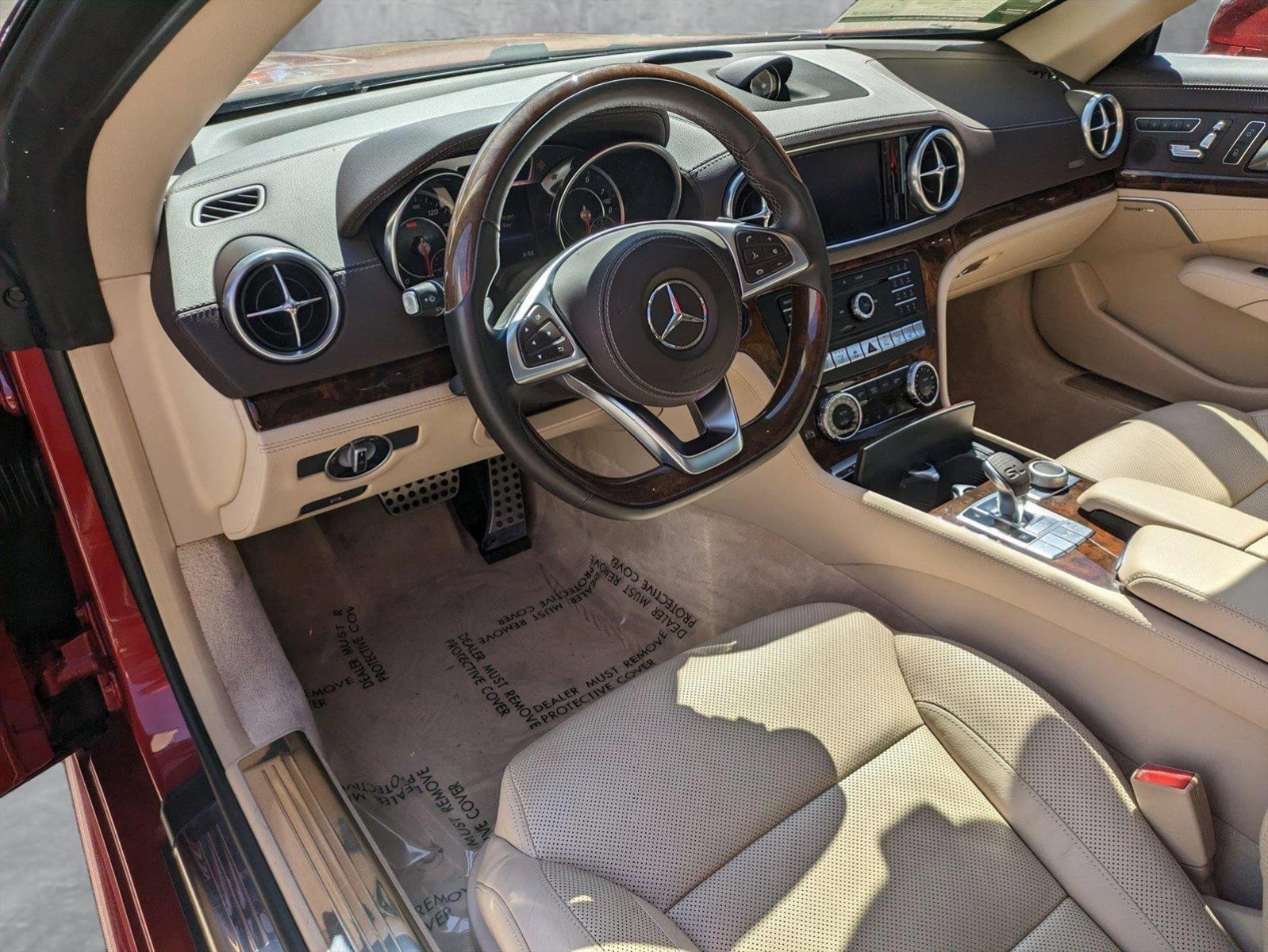 2019 Mercedes-Benz SL Vehicle Photo in Coconut Creek, FL 33073