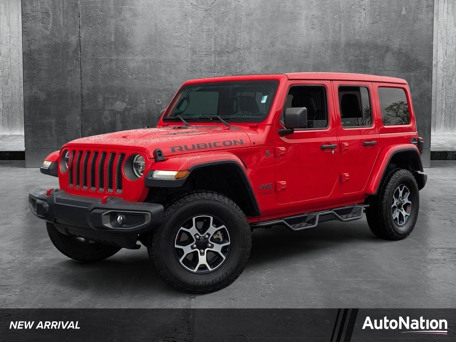 2019 Jeep Wrangler Unlimited Vehicle Photo in St. Petersburg, FL 33713