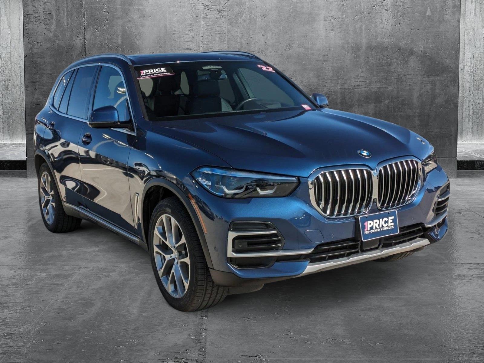 2022 BMW X5 xDrive40i Vehicle Photo in Rockville, MD 20852