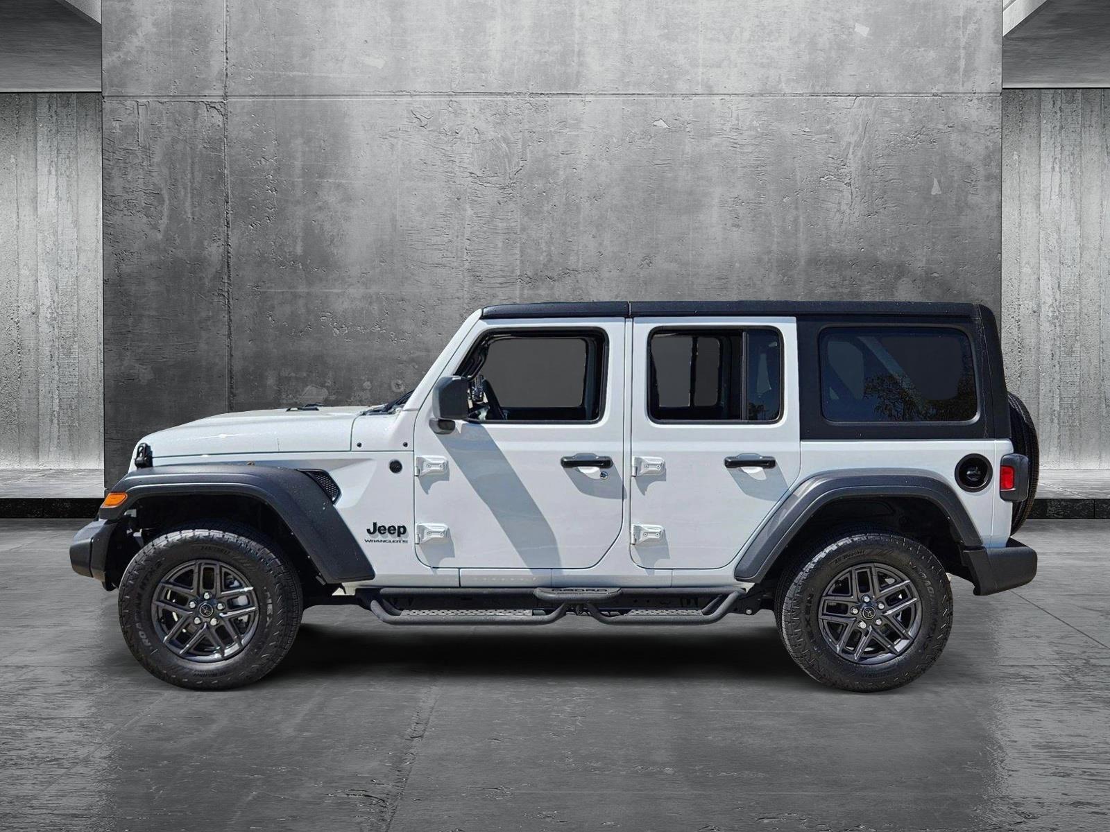 2024 Jeep Wrangler Vehicle Photo in Pembroke Pines , FL 33027