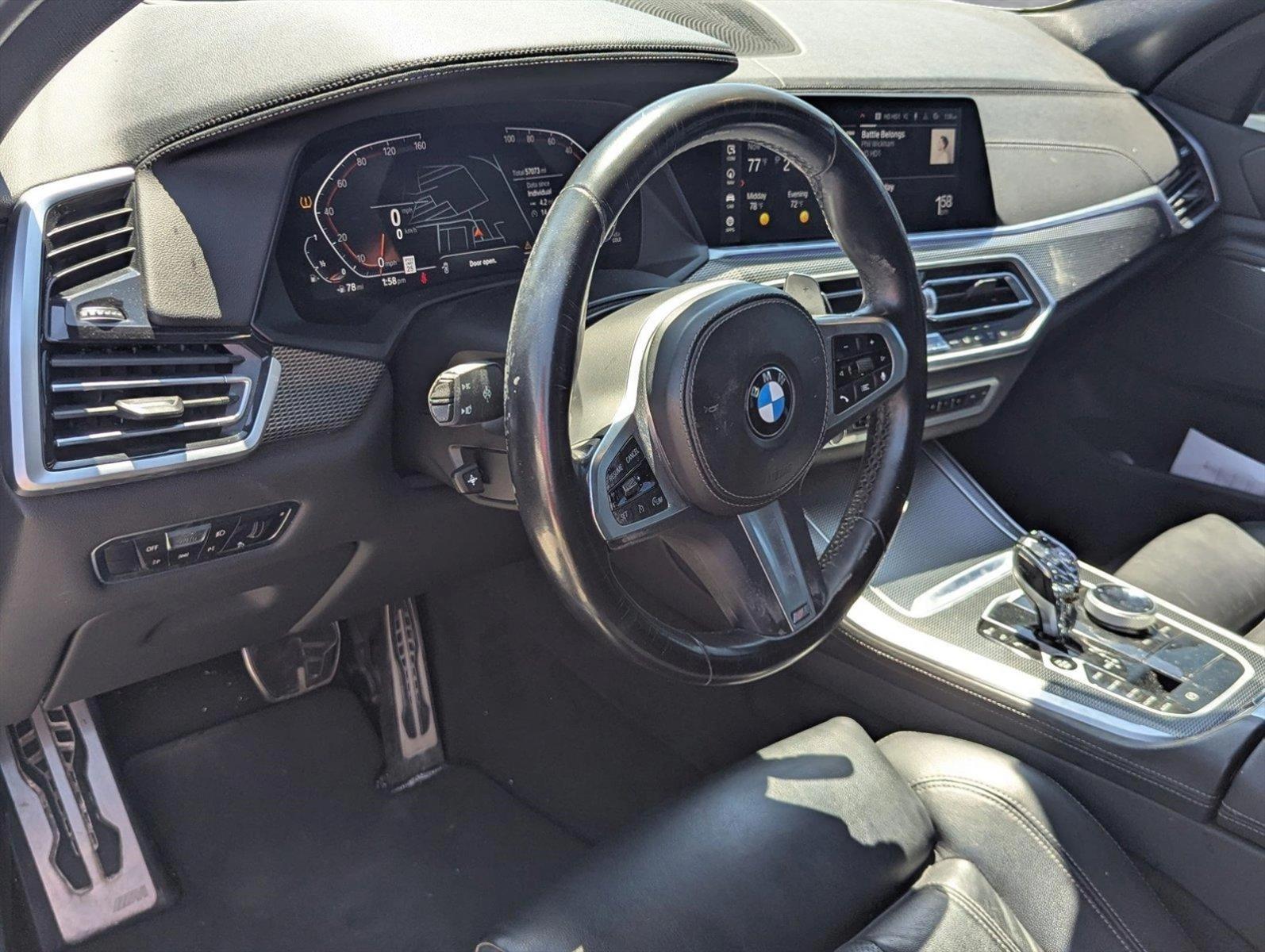 2022 BMW X5 sDrive40i Vehicle Photo in Delray Beach, FL 33444