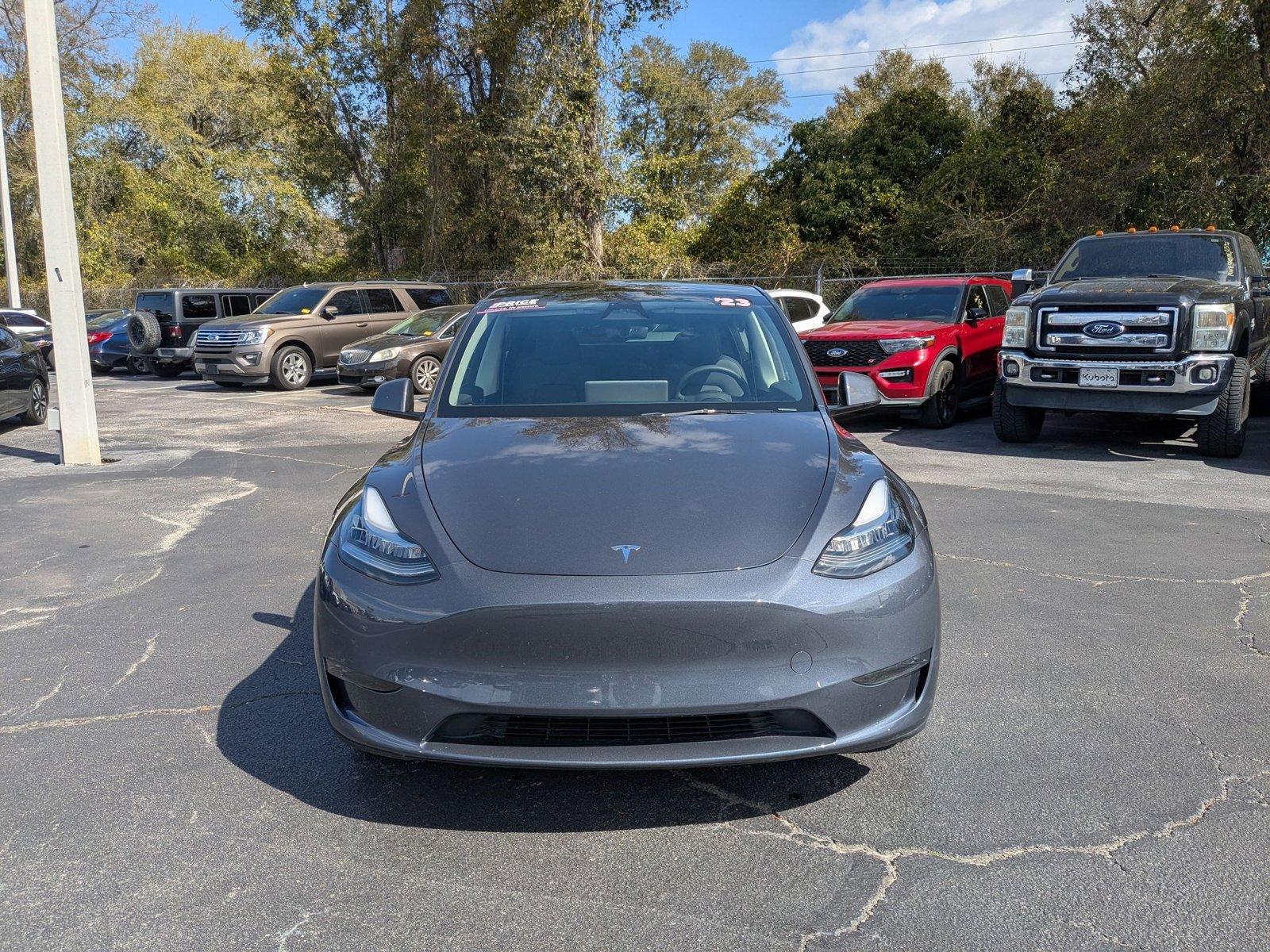 2023 Tesla Model Y Vehicle Photo in Panama City, FL 32401