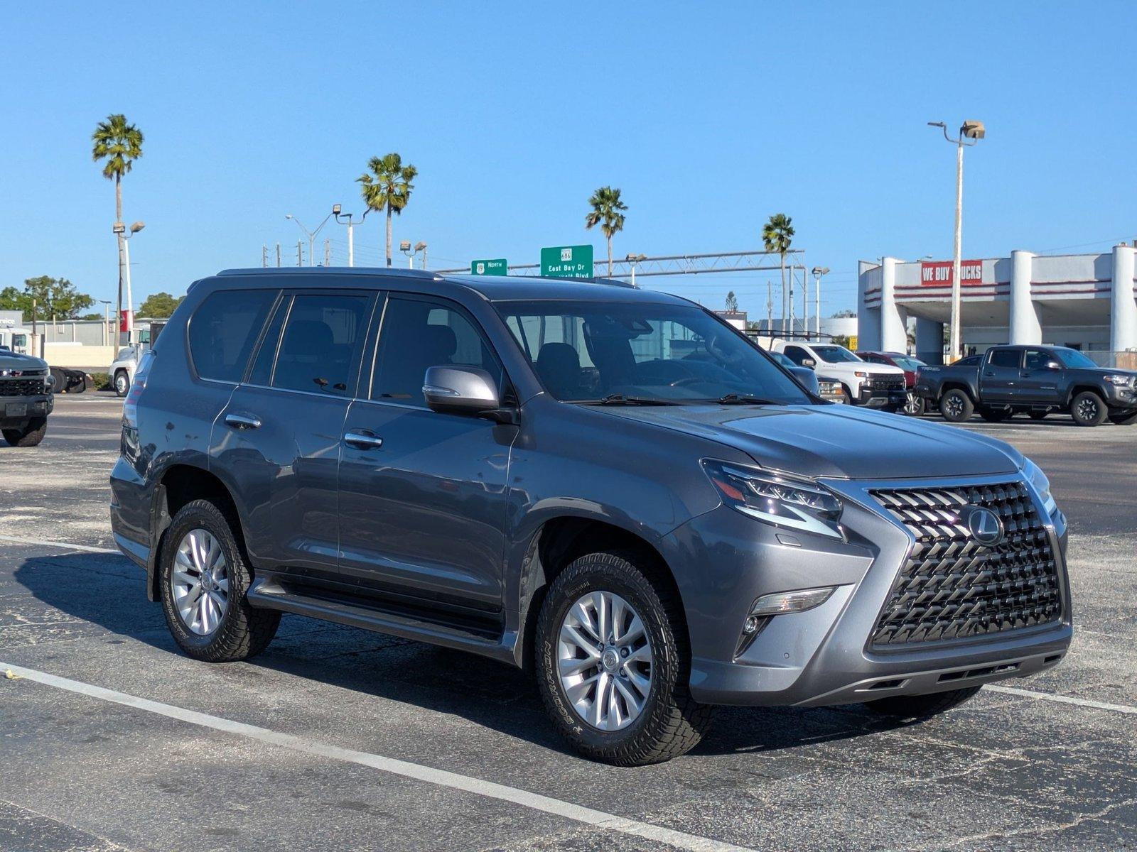 2021 Lexus GX Vehicle Photo in CLEARWATER, FL 33764-7163