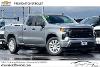 Used 2025 Chevrolet Silverado 1500 Custom with VIN 1GCRABEK0SZ123645 for sale in Newark, CA