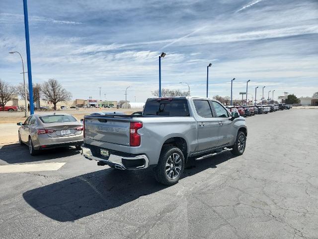 2023 Chevrolet Silverado 1500 Vehicle Photo in HAYS, KS 67601-1994