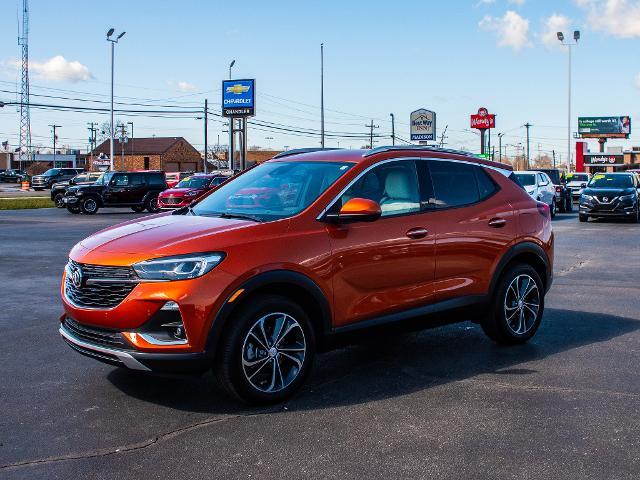 2023 Buick Encore GX Vehicle Photo in MADISON, IN 47250-1611