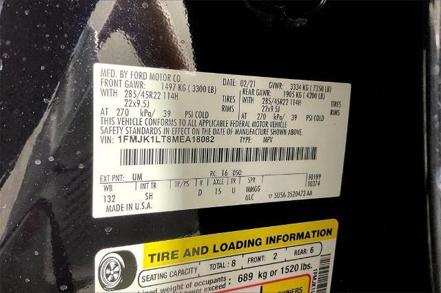 2021 Ford Expedition Max Vehicle Photo in Tulsa, OK 74129