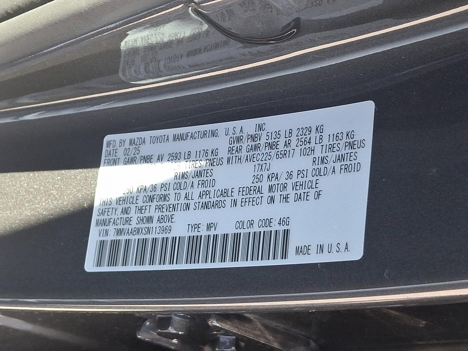 2025 Mazda CX-50 Hybrid Vehicle Photo in Harrisburg, PA 17111