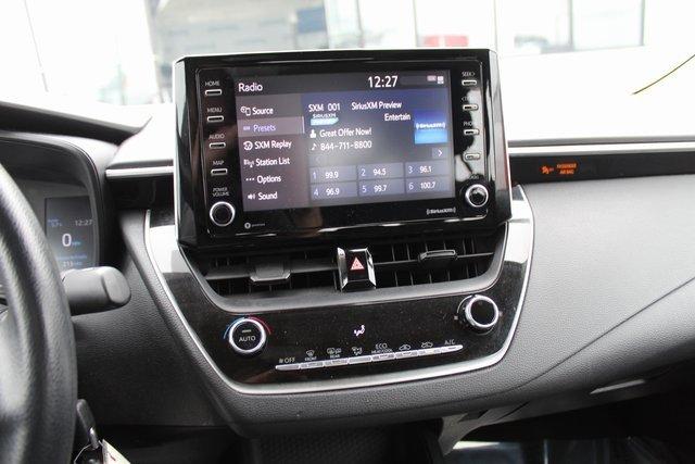 2021 Toyota Corolla Vehicle Photo in SAINT CLAIRSVILLE, OH 43950-8512