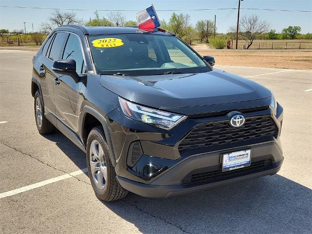 2022 Toyota RAV4 Vehicle Photo in EASTLAND, TX 76448-3020