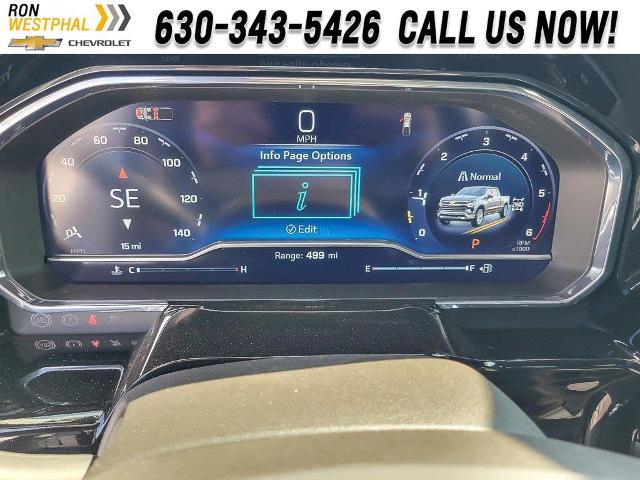 2025 Chevrolet Silverado 1500 Vehicle Photo in AURORA, IL 60503-9326