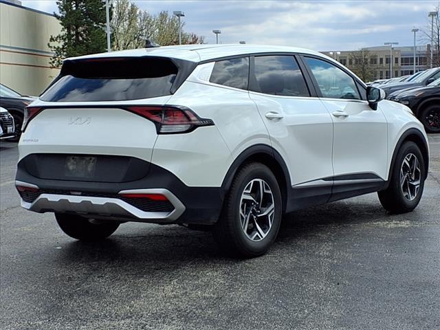 Used 2023 Kia Sportage LX with VIN KNDPU3AF7P7146355 for sale in Springfield, IL