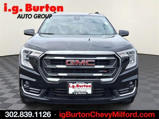 Certified 2022 GMC Terrain AT4 with VIN 3GKALYEV7NL170868 for sale in Milford, DE