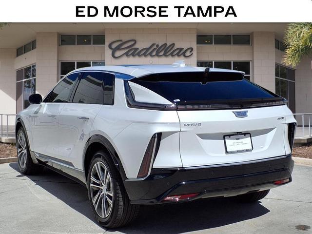 2025 Cadillac LYRIQ Vehicle Photo in TAMPA, FL 33612-3404