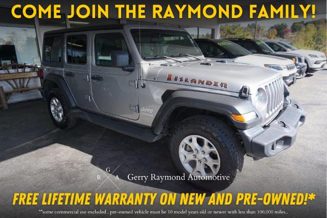 2021 Jeep Wrangler Vehicle Photo in FAIRMONT, WV 26554-2318