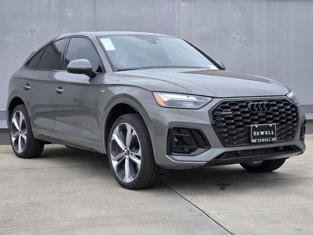 2025 Audi Q5 Sportback Vehicle Photo in SUGAR LAND, TX 77478