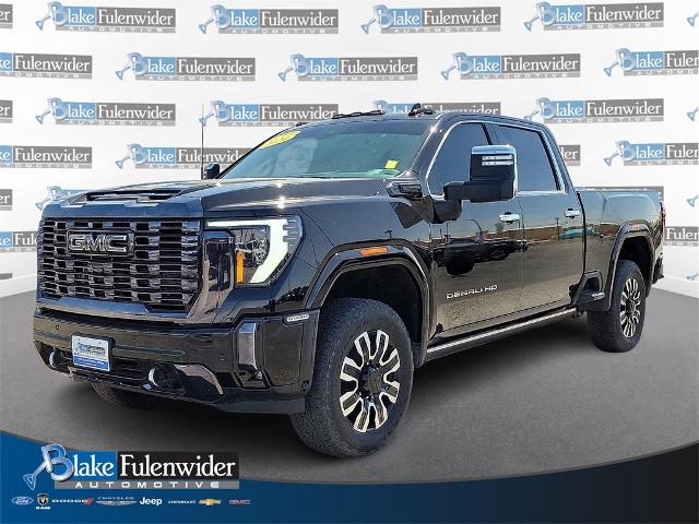 2024 GMC Sierra 2500 HD Vehicle Photo in EASTLAND, TX 76448-3020