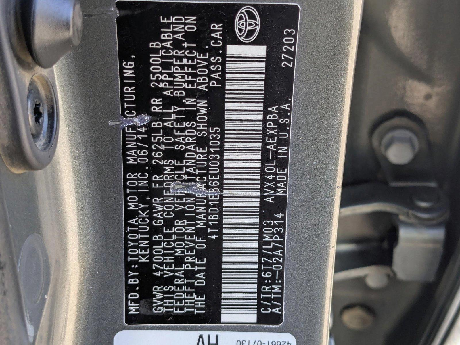 2014 Toyota Avalon Hybrid Vehicle Photo in Spokane Valley, WA 99206