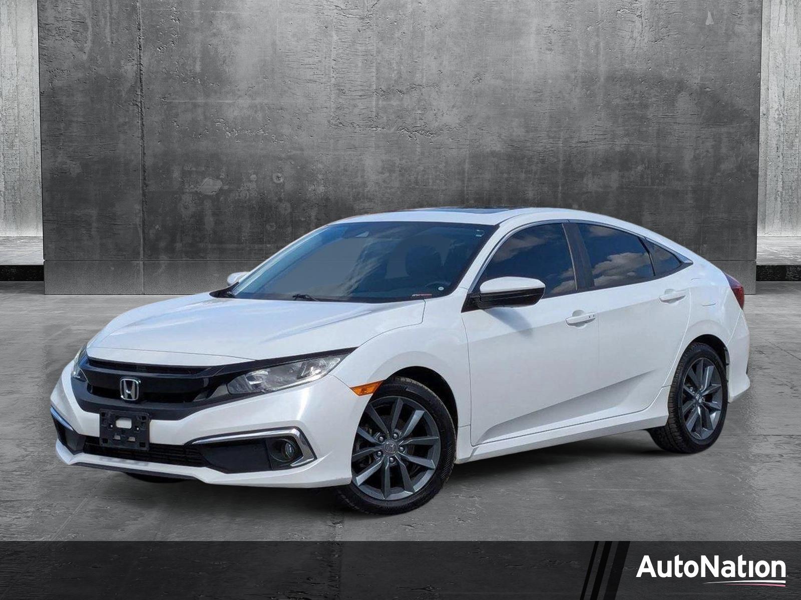 2019 Honda Civic Sedan Vehicle Photo in Spokane Valley, WA 99212