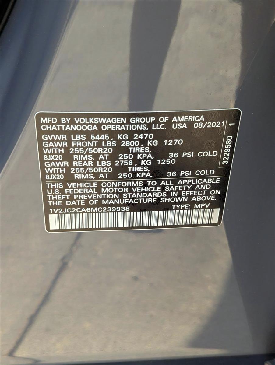 2021 Volkswagen Atlas Cross Sport Vehicle Photo in Pembroke Pines , FL 33027