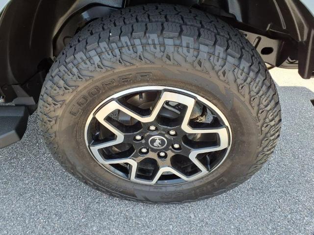 2022 Ford Bronco Vehicle Photo in HENDERSON, NC 27536-2966