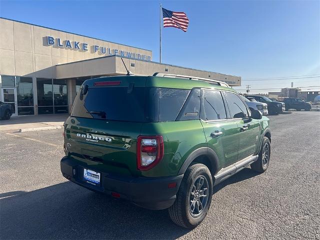 2024 Ford Bronco Sport Vehicle Photo in EASTLAND, TX 76448-3020