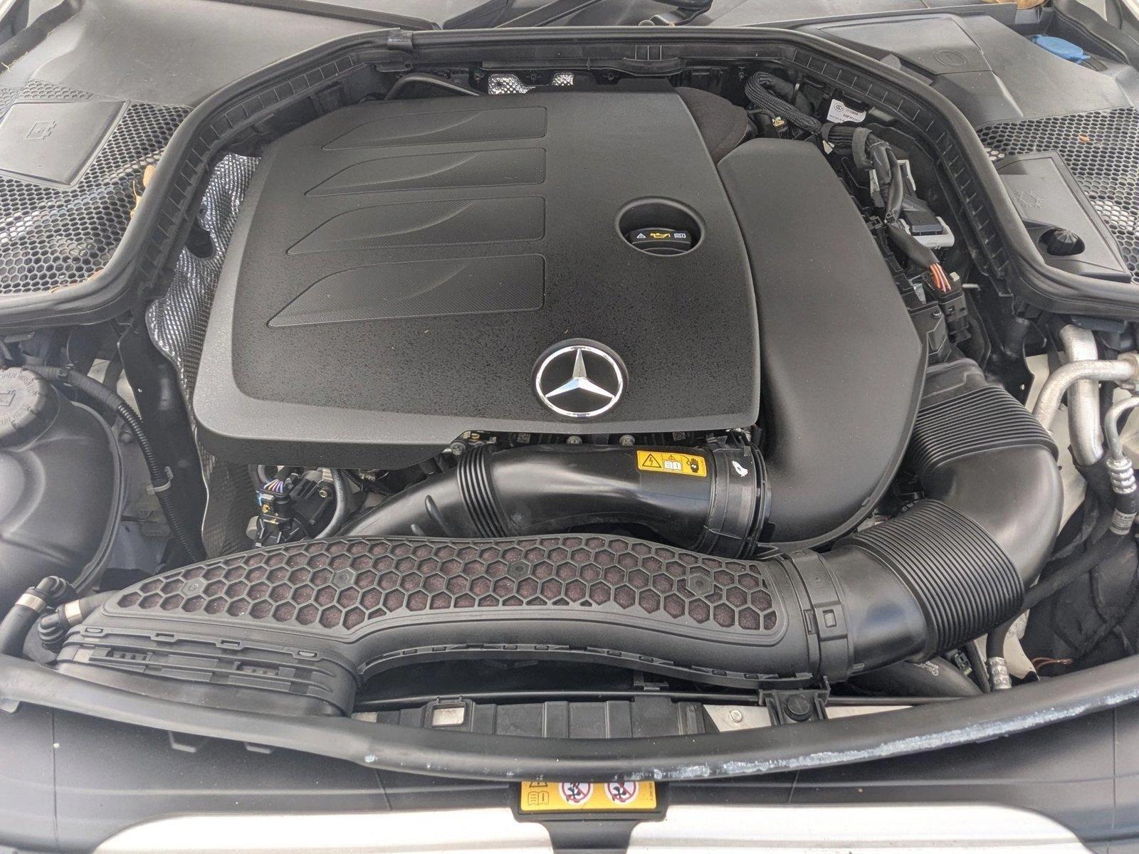 2019 Mercedes-Benz C-Class Vehicle Photo in Coconut Creek, FL 33073
