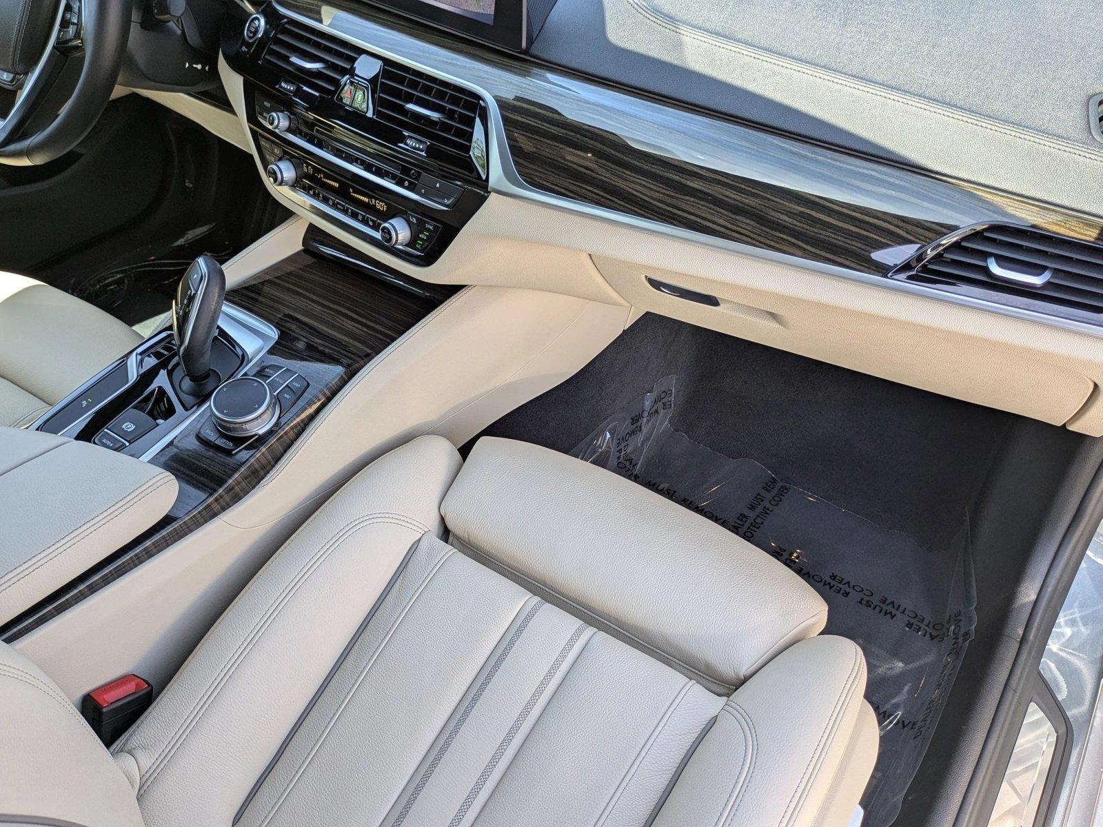 2018 BMW 530i Vehicle Photo in Clearwater, FL 33765