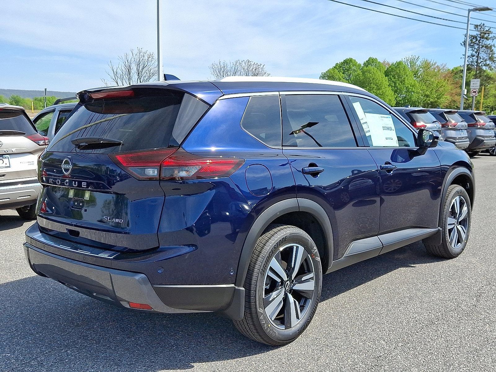 2025 Nissan Rogue Vehicle Photo in Mechanicsburg, PA 17050-2306