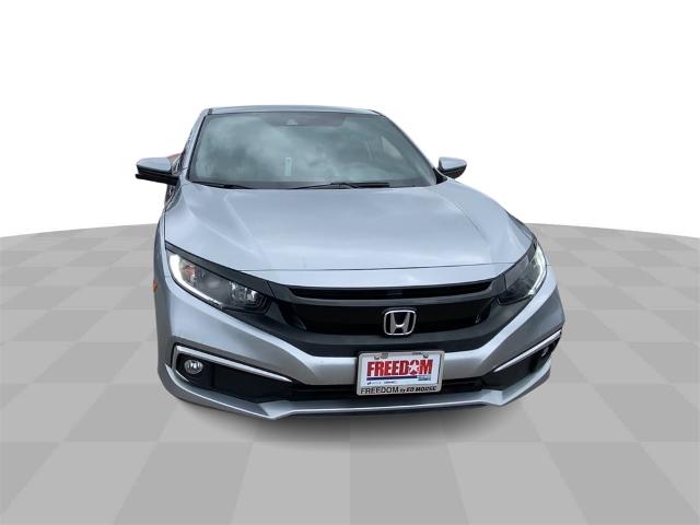 2020 Honda Civic Coupe Vehicle Photo in Greenville, TX 75402
