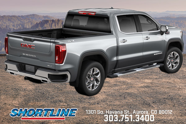 2025 GMC Sierra 1500 Vehicle Photo in AURORA, CO 80012-4011