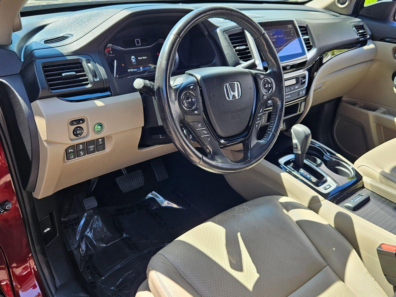 2019 Honda Ridgeline Vehicle Photo in Clearwater, FL 33764
