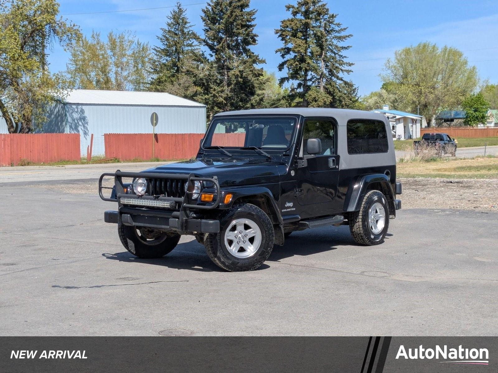 2005 Jeep Wrangler Vehicle Photo in Spokane Valley, WA 99212