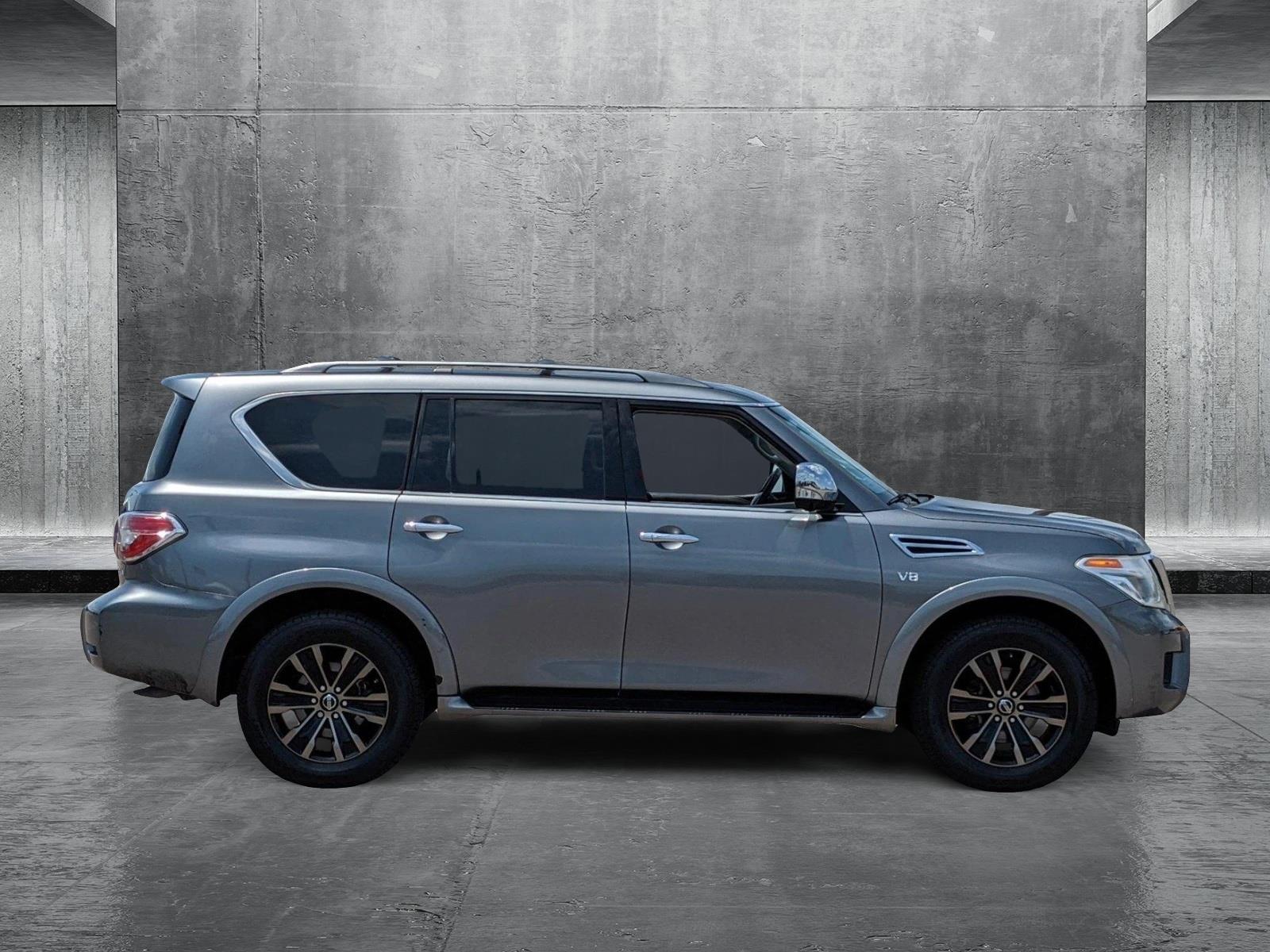 2017 Nissan Armada Vehicle Photo in ORLANDO, FL 32808-7998