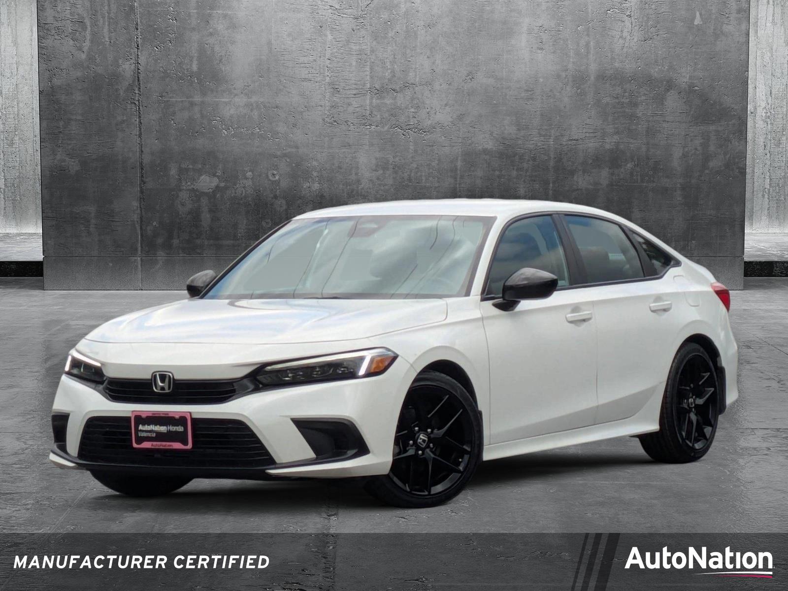 2022 Honda Civic Sedan Vehicle Photo in Valencia, CA 91355-1794