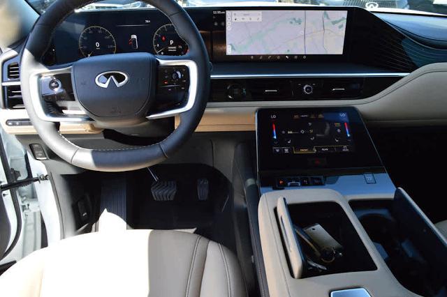 2025 INFINITI QX80 Vehicle Photo in Houston, TX 77090