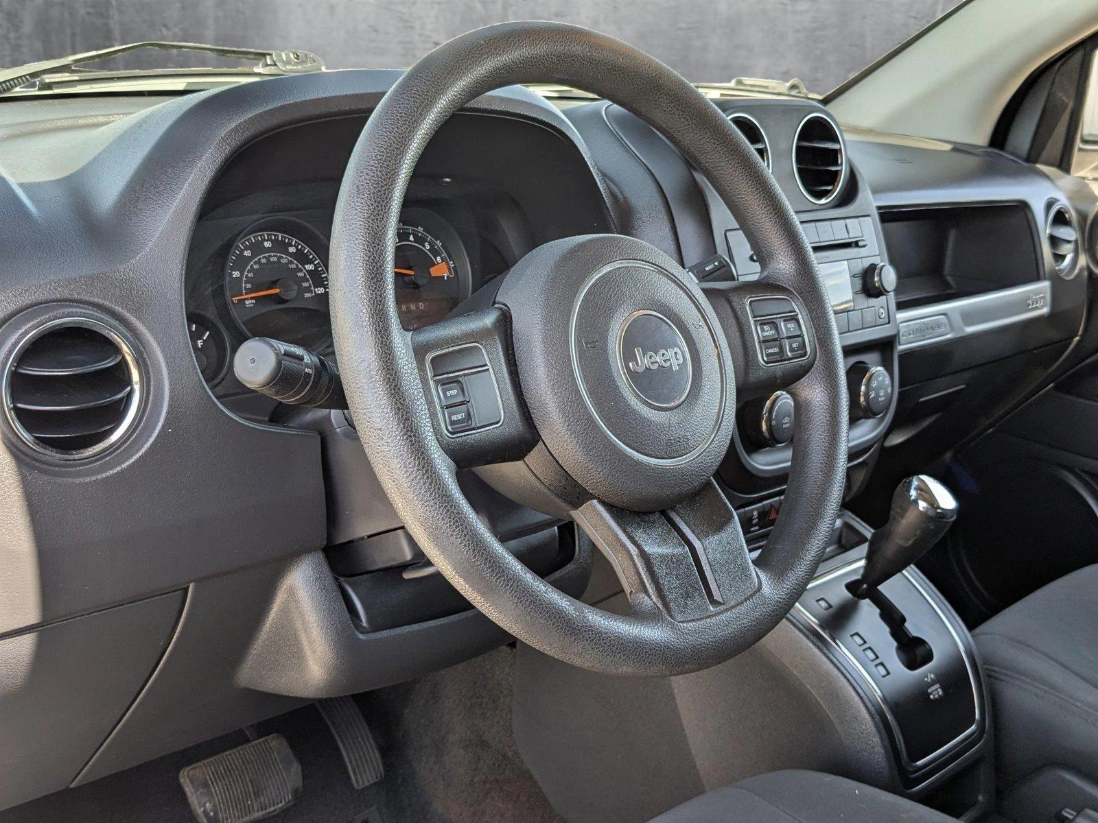 2016 Jeep Compass Vehicle Photo in St. Petersburg, FL 33713