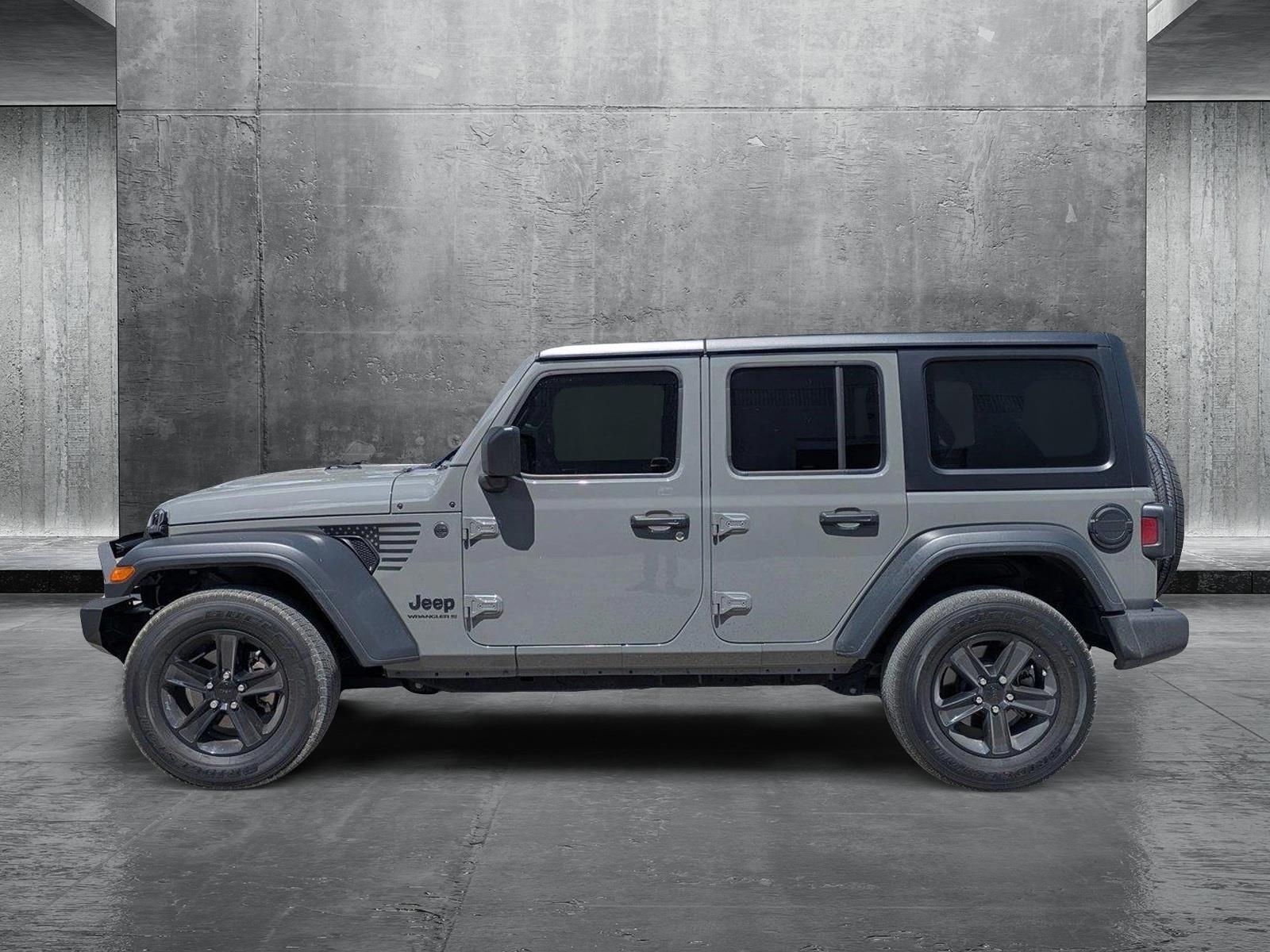 2023 Jeep Wrangler Vehicle Photo in GREENACRES, FL 33463-3207