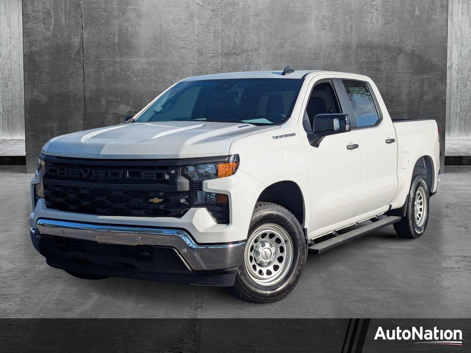 2025 Chevrolet Silverado 1500 Vehicle Photo in GREENACRES, FL 33463-3207