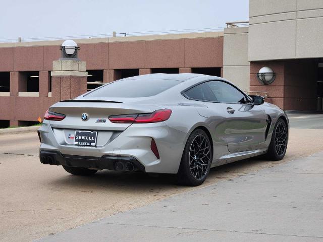 2022 BMW M8 Vehicle Photo in PLANO, TX 75024