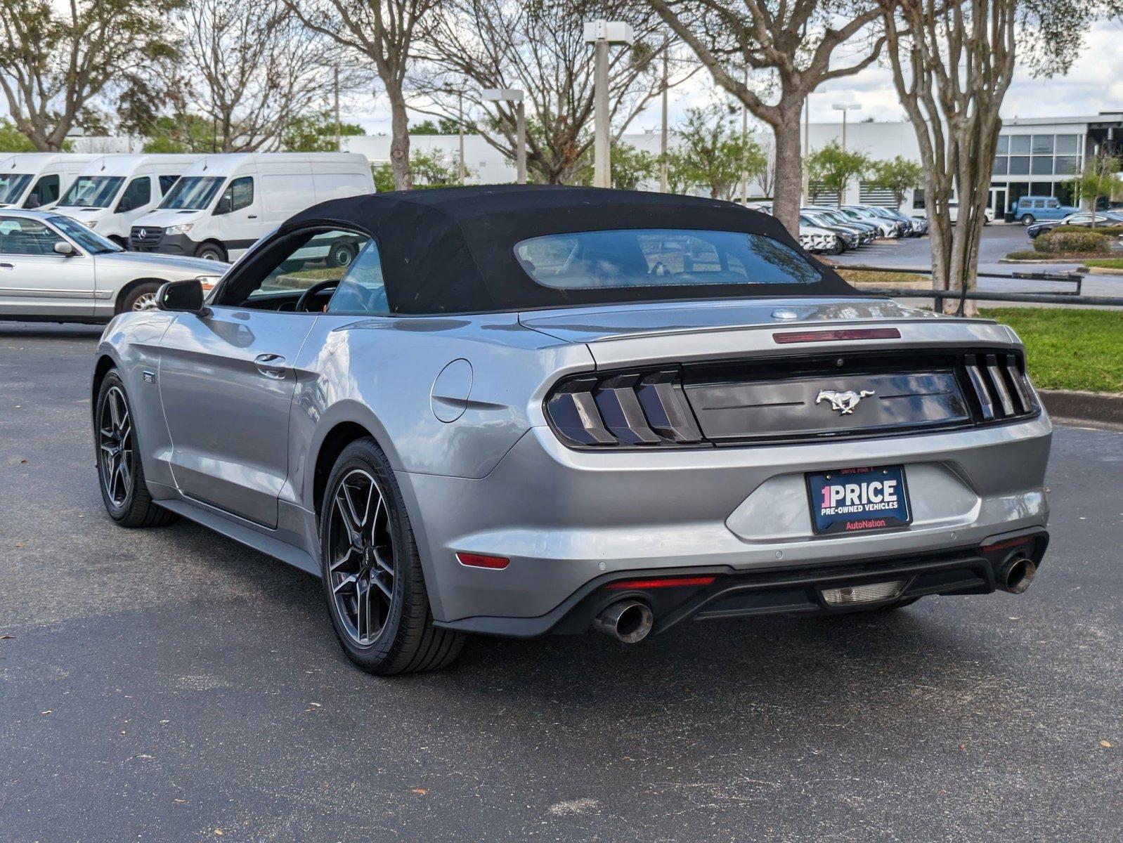 2021 Ford Mustang Vehicle Photo in Panama City, FL 32401