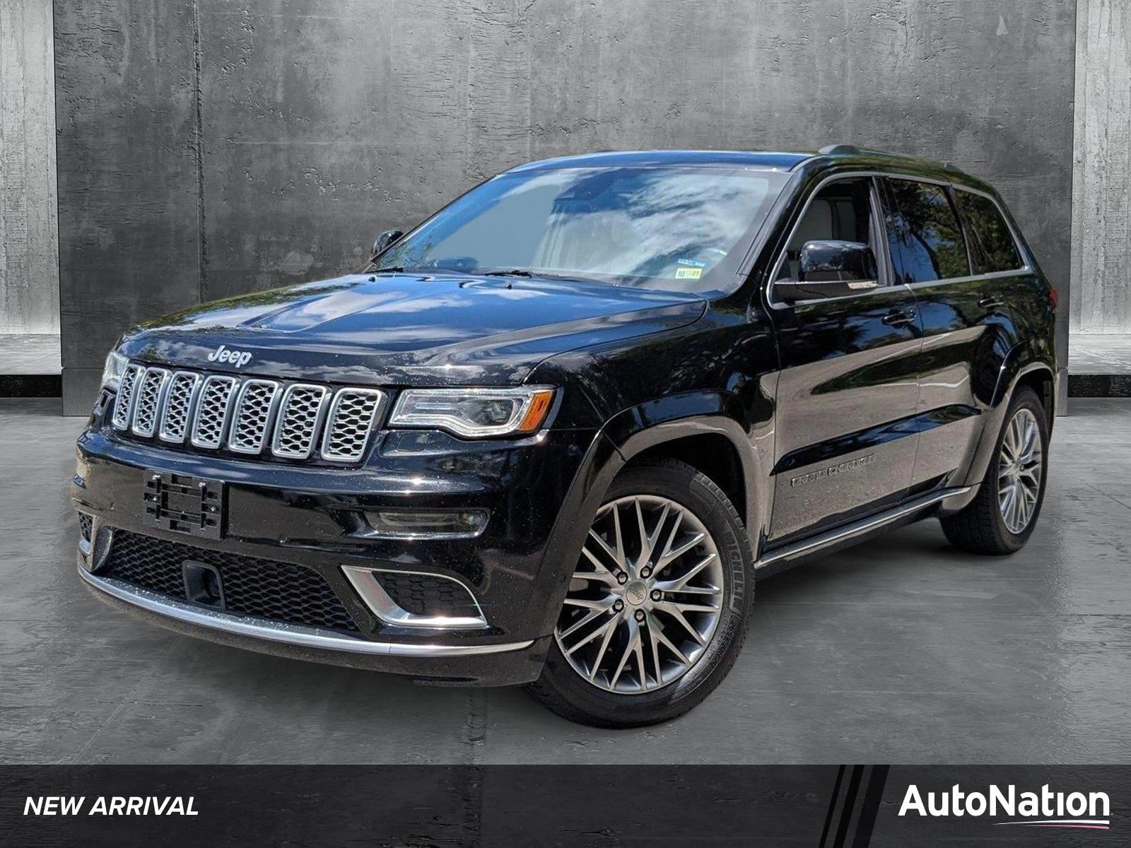 2017 Jeep Grand Cherokee Vehicle Photo in West Palm Beach, FL 33417
