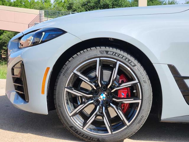 2025 BMW 430i Vehicle Photo in PLANO, TX 75024